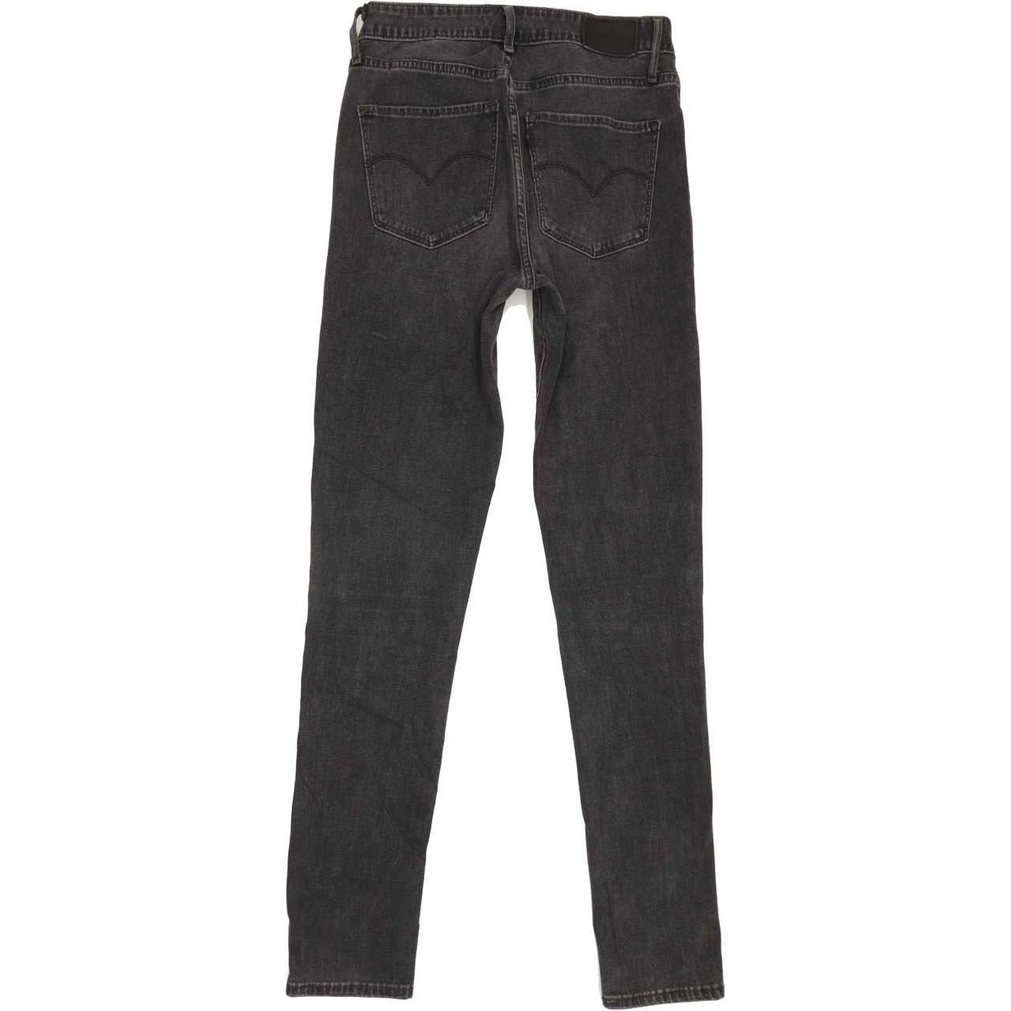 Levi's 721 High Rise Women Black Skinny Stretch Jeans W27 L30