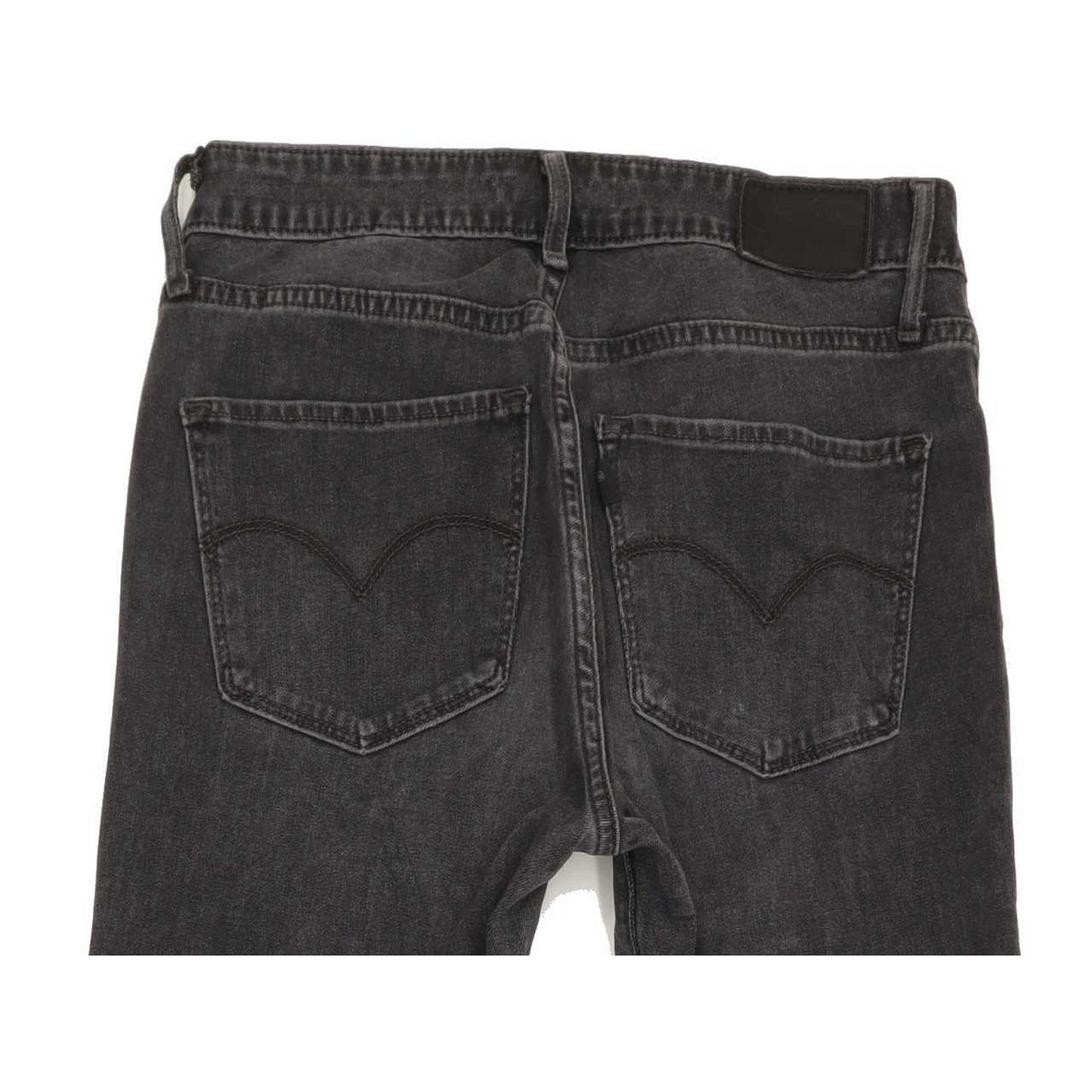 Levi's 721 High Rise Women Black Skinny Stretch Jeans W27 L30