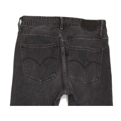 Levi's 721 High Rise Women Black Skinny Stretch Jeans W27 L30