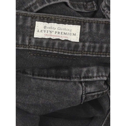 Levi's 721 High Rise Women Black Skinny Stretch Jeans W27 L30