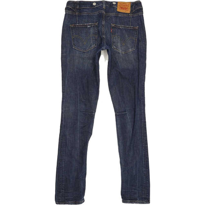 Levi's 601 Women Blue Skinny Slim Stretch Jeans W28 L33