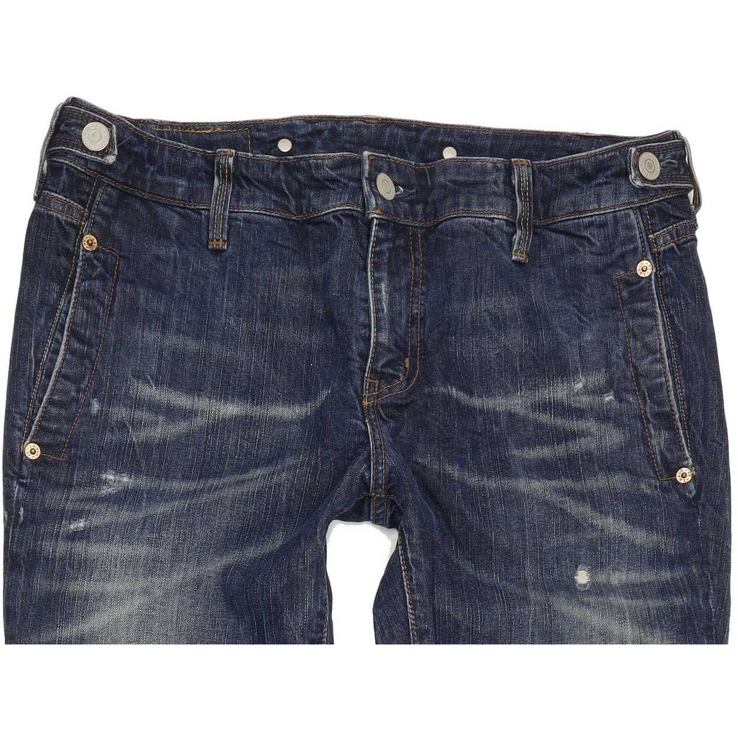 Levi's 601 Women Blue Skinny Slim Stretch Jeans W28 L33