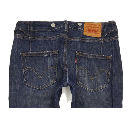 Levi's 601 Women Blue Skinny Slim Stretch Jeans W28 L33