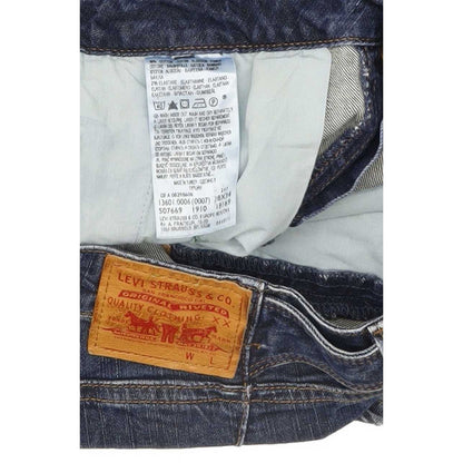 Levi's 601 Women Blue Skinny Slim Stretch Jeans W28 L33