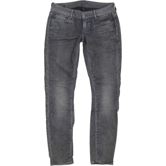G-Star 3301 Low Women Blue Skinny Slim Stretch Jeans W29 L31
