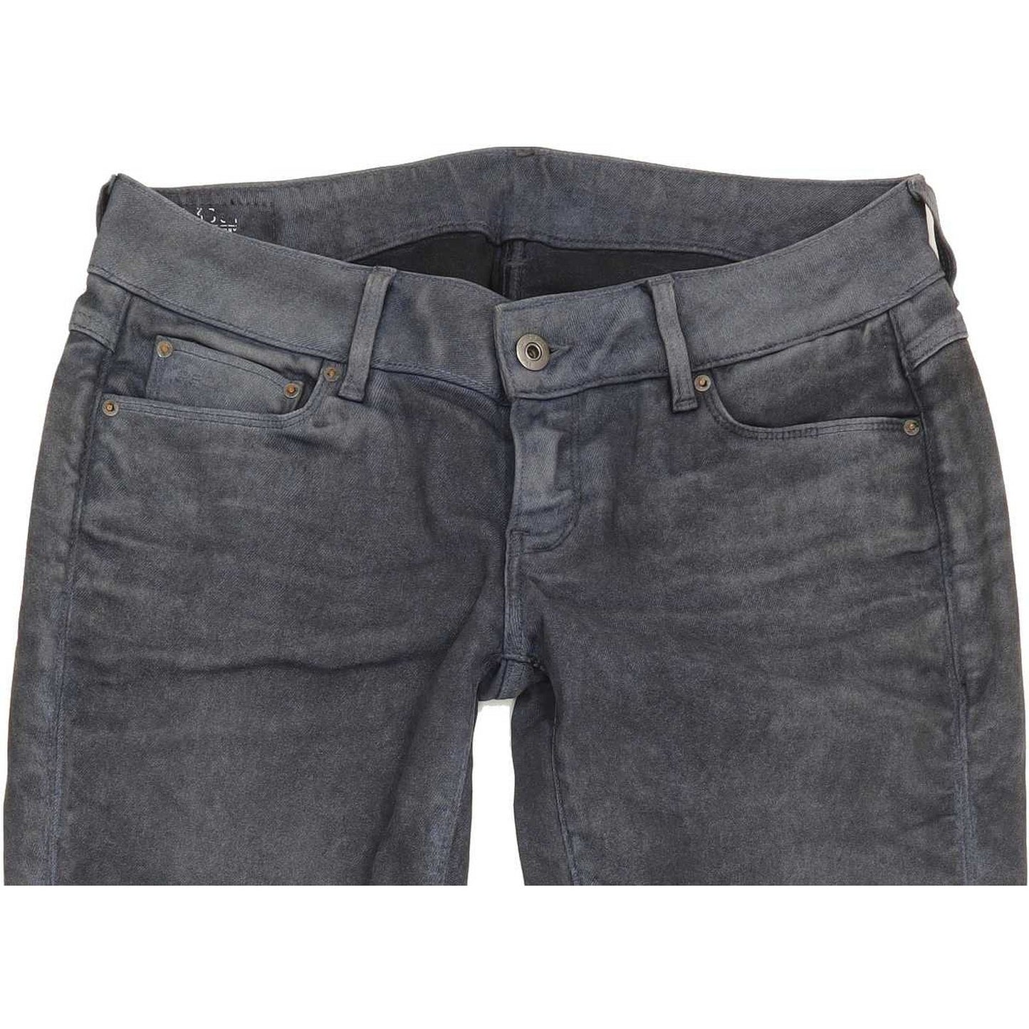 G-Star 3301 Low Women Blue Skinny Slim Stretch Jeans W29 L31