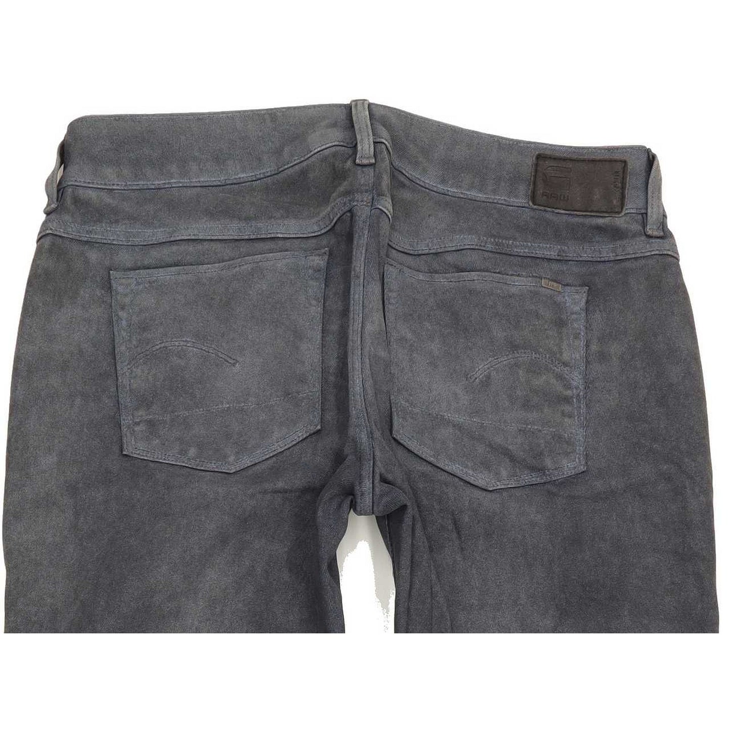 G-Star 3301 Low Women Blue Skinny Slim Stretch Jeans W29 L31