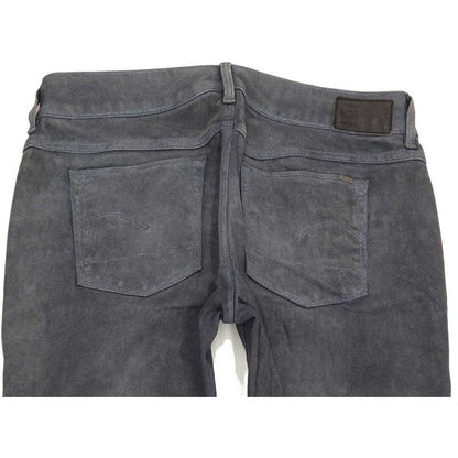 G-Star 3301 Low Women Blue Skinny Slim Stretch Jeans W29 L31