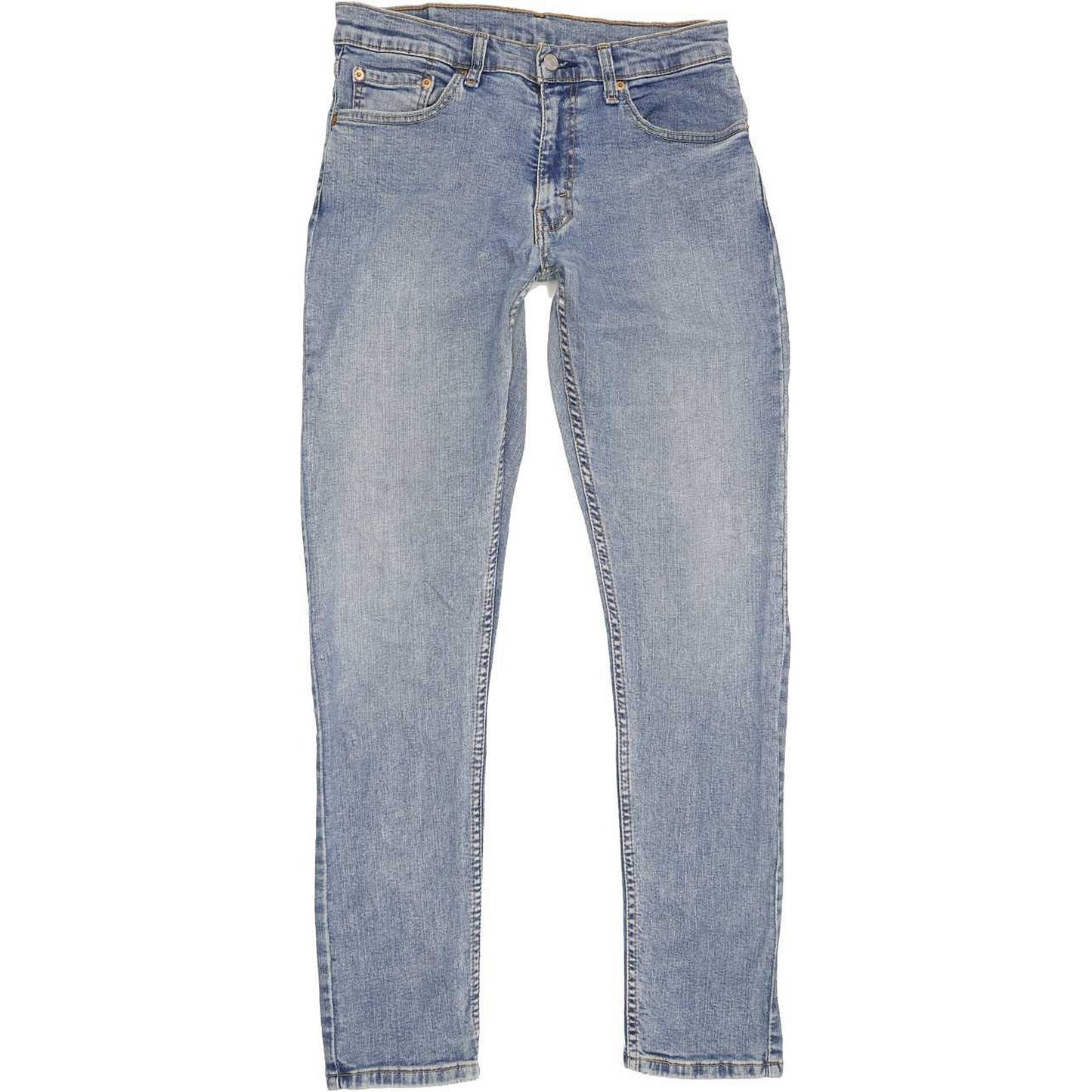 Levi's 512 Men Blue Tapered Slim Stretch Jeans W32 L32