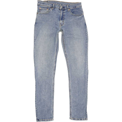 Levi's 512 Men Blue Tapered Slim Stretch Jeans W32 L32