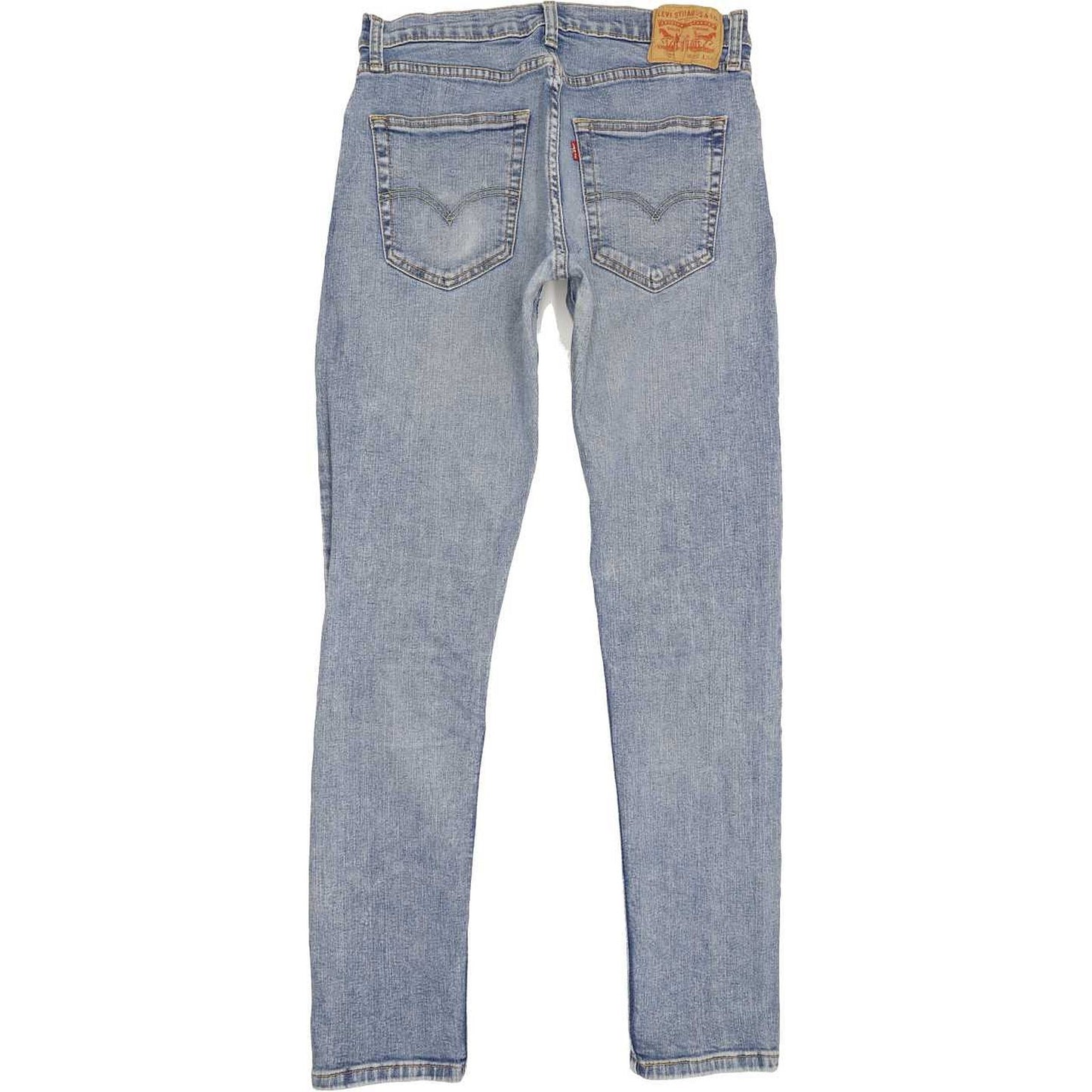 Levi's 512 Men Blue Tapered Slim Stretch Jeans W32 L32