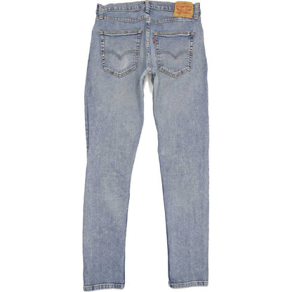 Levi's 512 Men Blue Tapered Slim Stretch Jeans W32 L32