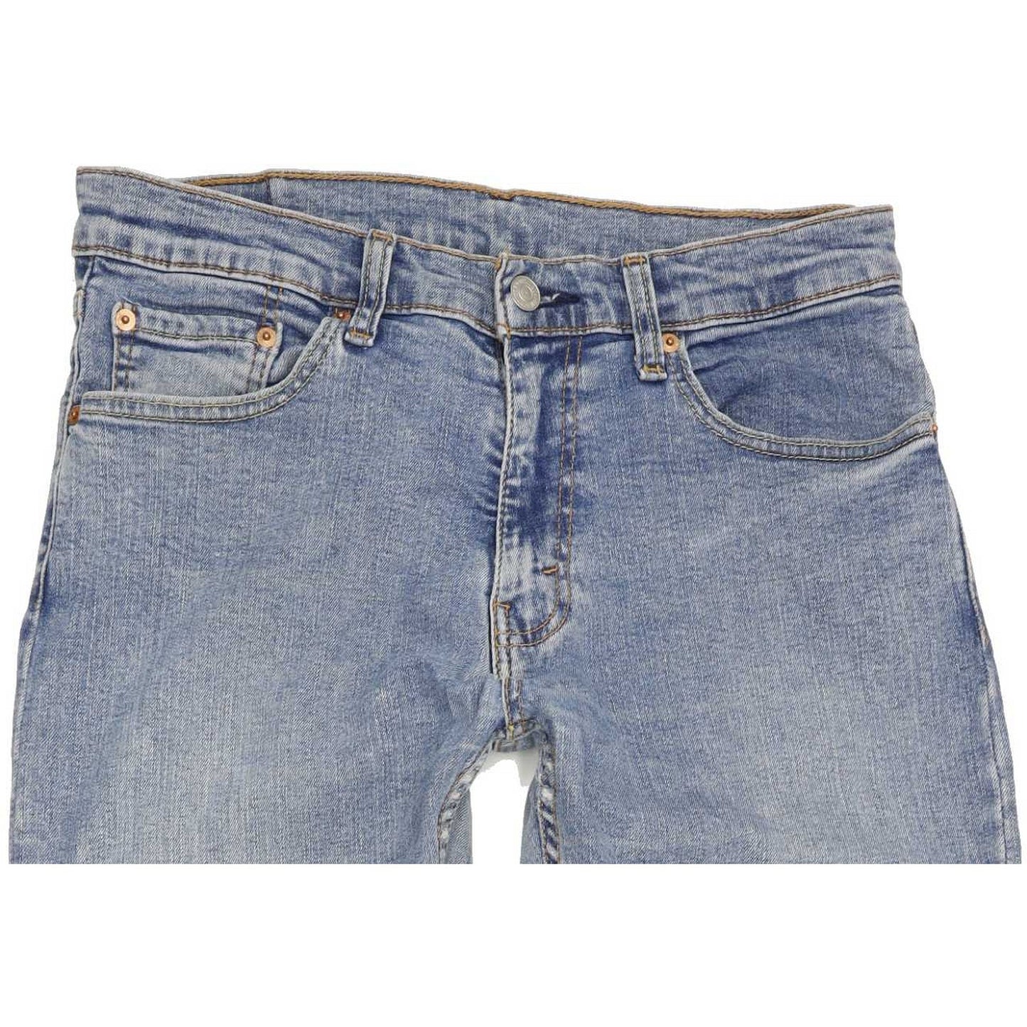 Levi's 512 Men Blue Tapered Slim Stretch Jeans W32 L32