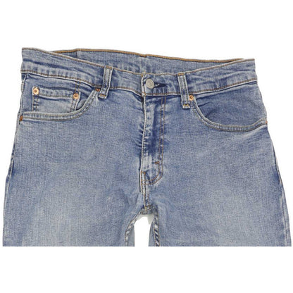 Levi's 512 Men Blue Tapered Slim Stretch Jeans W32 L32