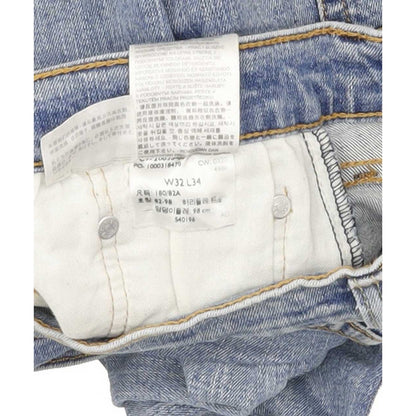 Levi's 512 Men Blue Tapered Slim Stretch Jeans W32 L32