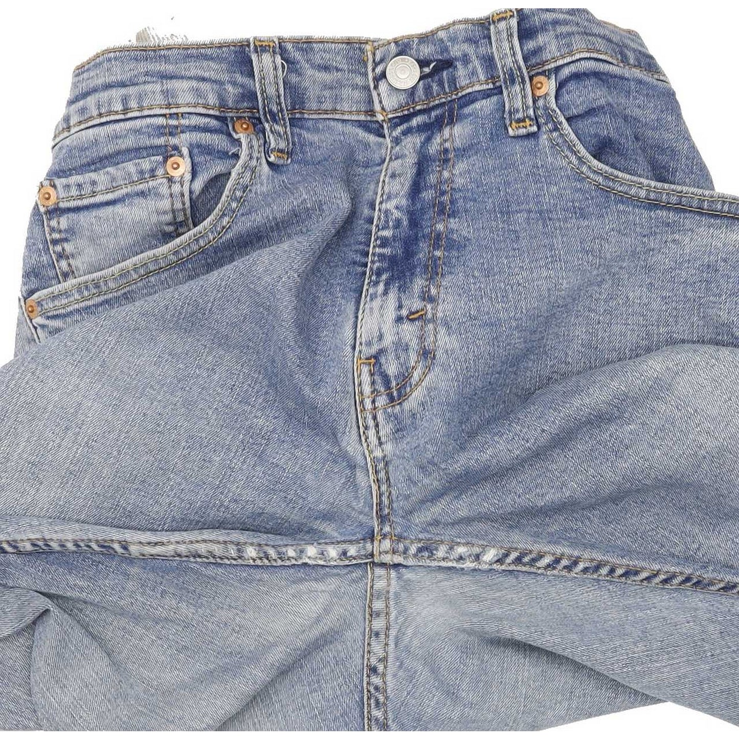 Levi's 512 Men Blue Tapered Slim Stretch Jeans W32 L32