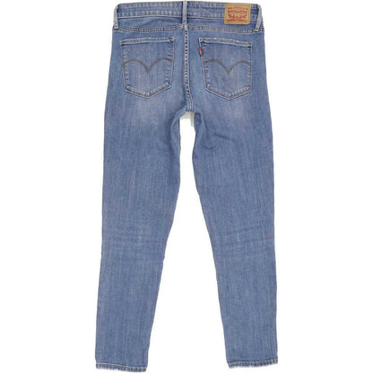 Levi's 711 Women Blue Skinny Slim Jeans W29 L27