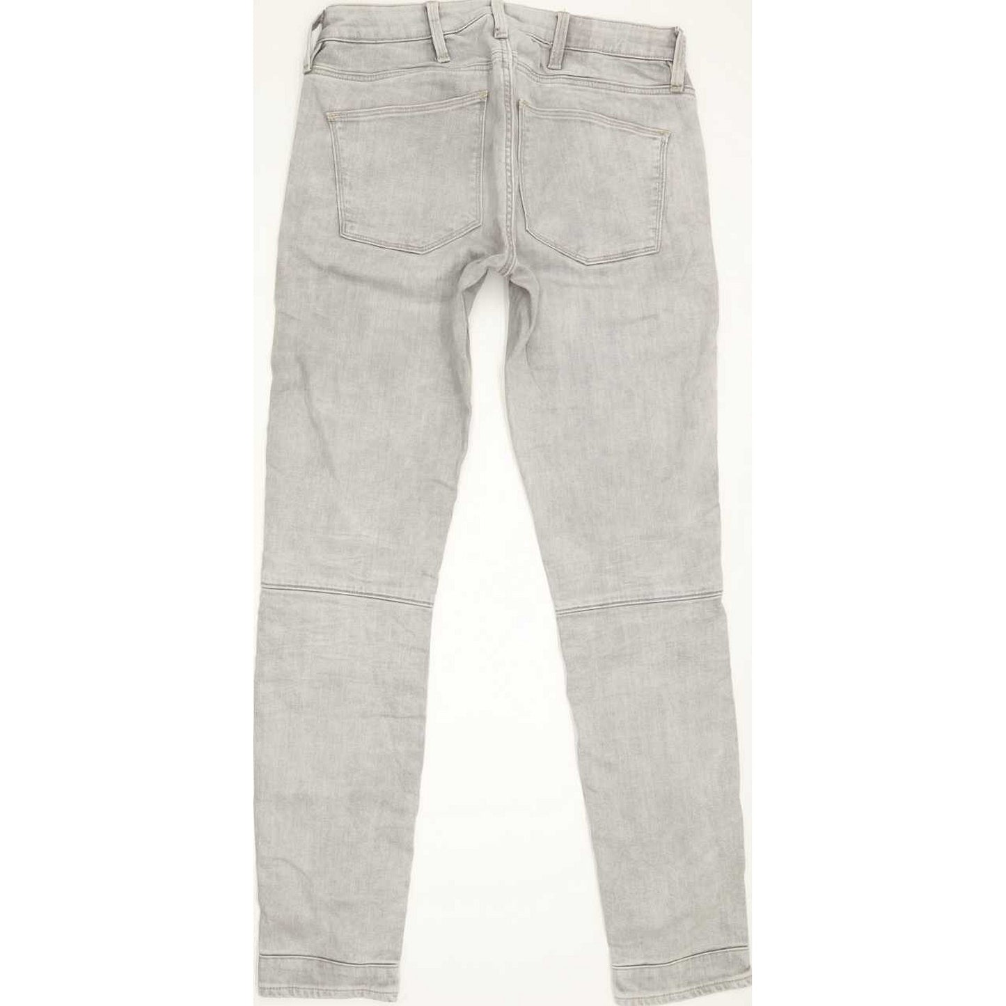 G-Star 5620 Custom Women Grey Skinny Slim Jeans W26 L29