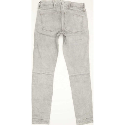 G-Star 5620 Custom Women Grey Skinny Slim Jeans W26 L29