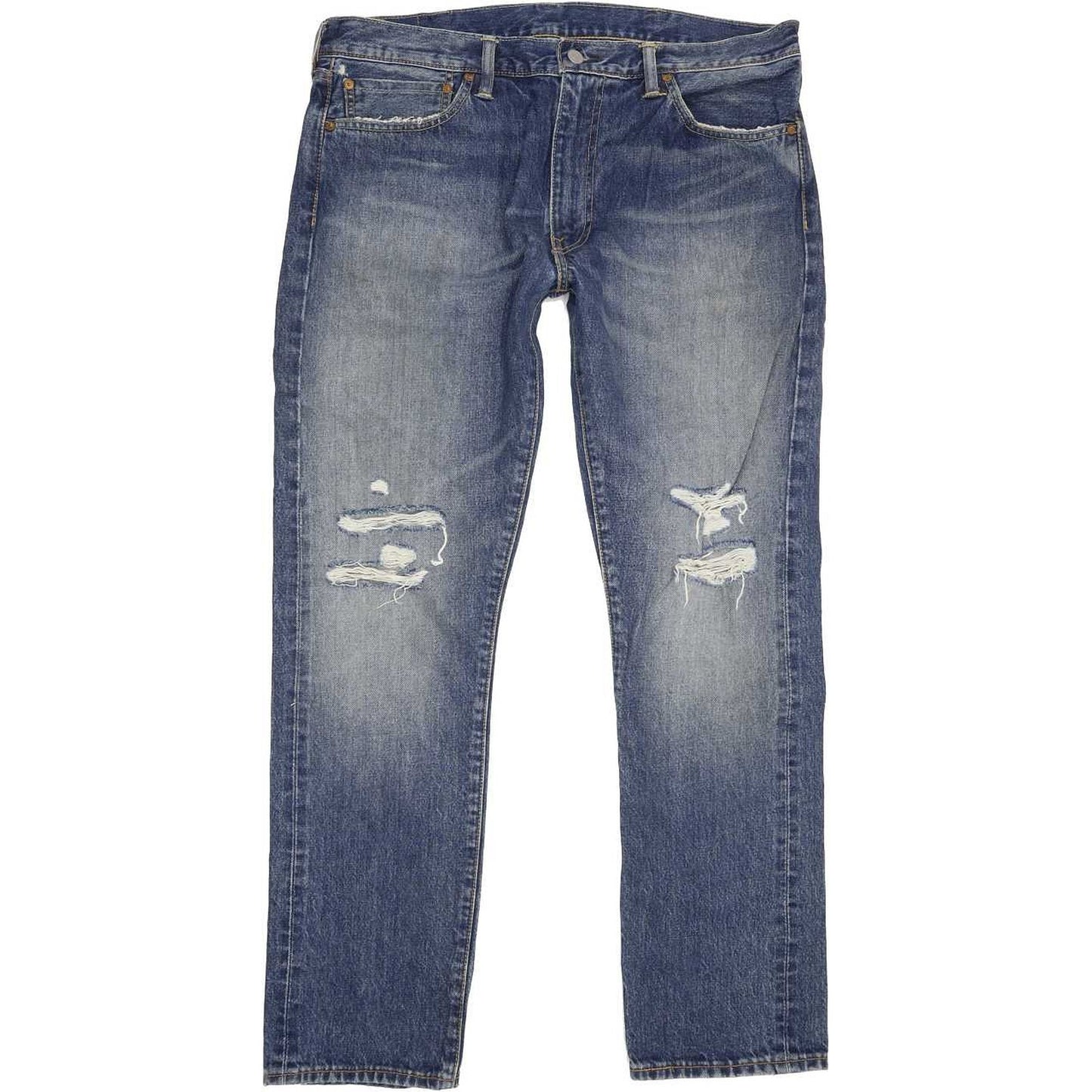 Levi's 511 Men Blue Straight Slim Jeans W38 L31