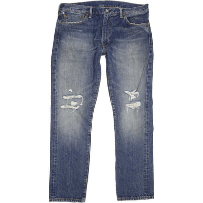 Levi's 511 Men Blue Straight Slim Jeans W38 L31