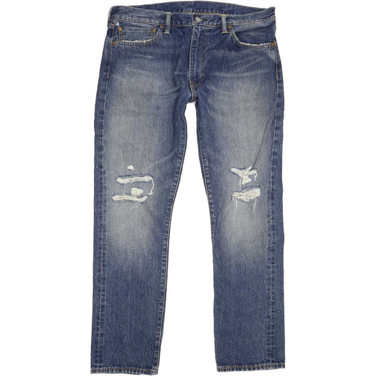 Levi's 511 Men Blue Straight Slim Jeans W38 L31