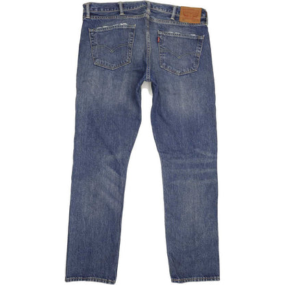 Levi's 511 Men Blue Straight Slim Jeans W38 L31