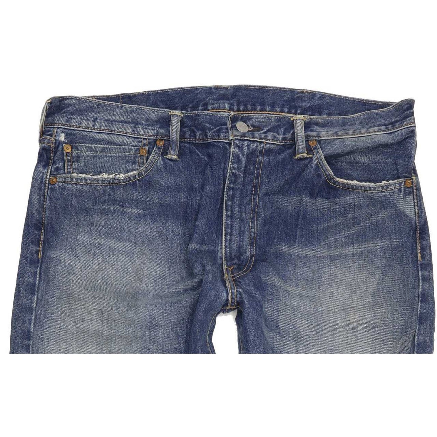 Levi's 511 Men Blue Straight Slim Jeans W38 L31