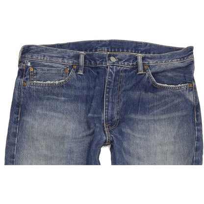 Levi's 511 Men Blue Straight Slim Jeans W38 L31