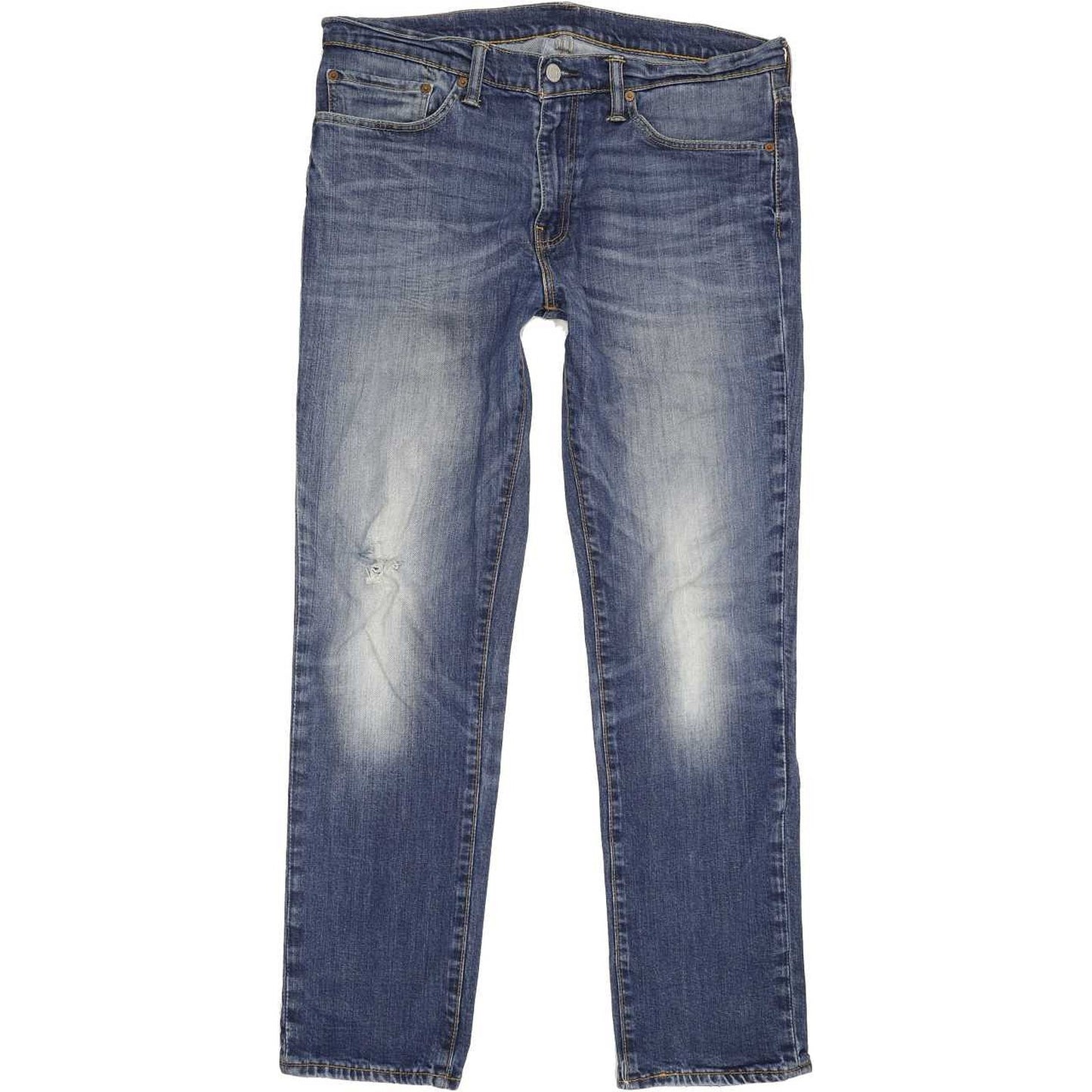 Levi's 511 Men Blue Straight Slim Jeans W36 L31