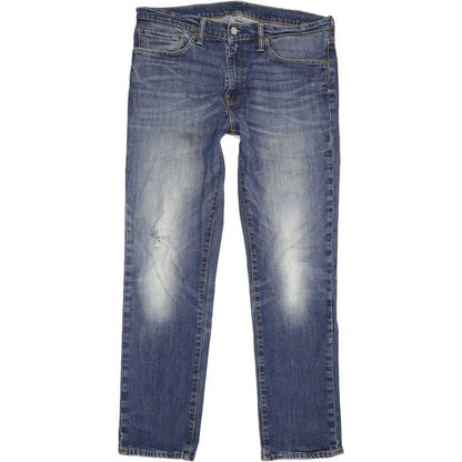 Levi's 511 Men Blue Straight Slim Jeans W36 L31