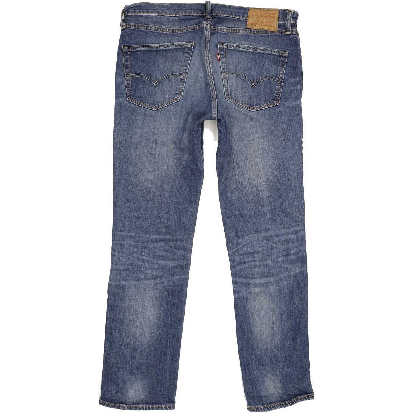 Levi's 511 Men Blue Straight Slim Jeans W36 L31