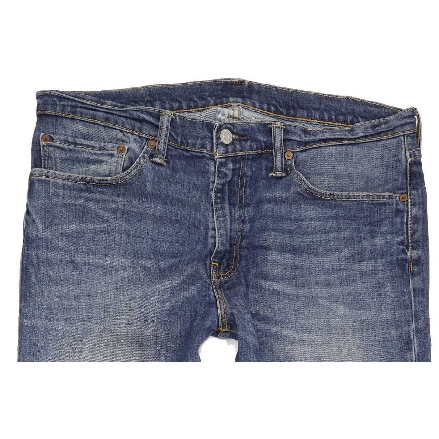 Levi's 511 Men Blue Straight Slim Jeans W36 L31