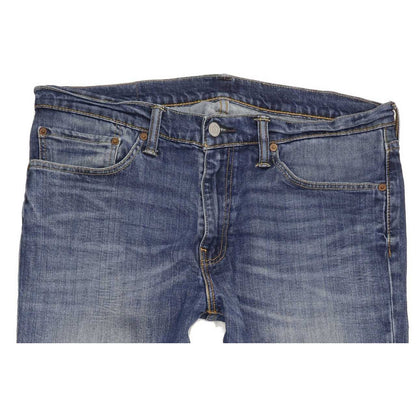 Levi's 511 Men Blue Straight Slim Jeans W36 L31