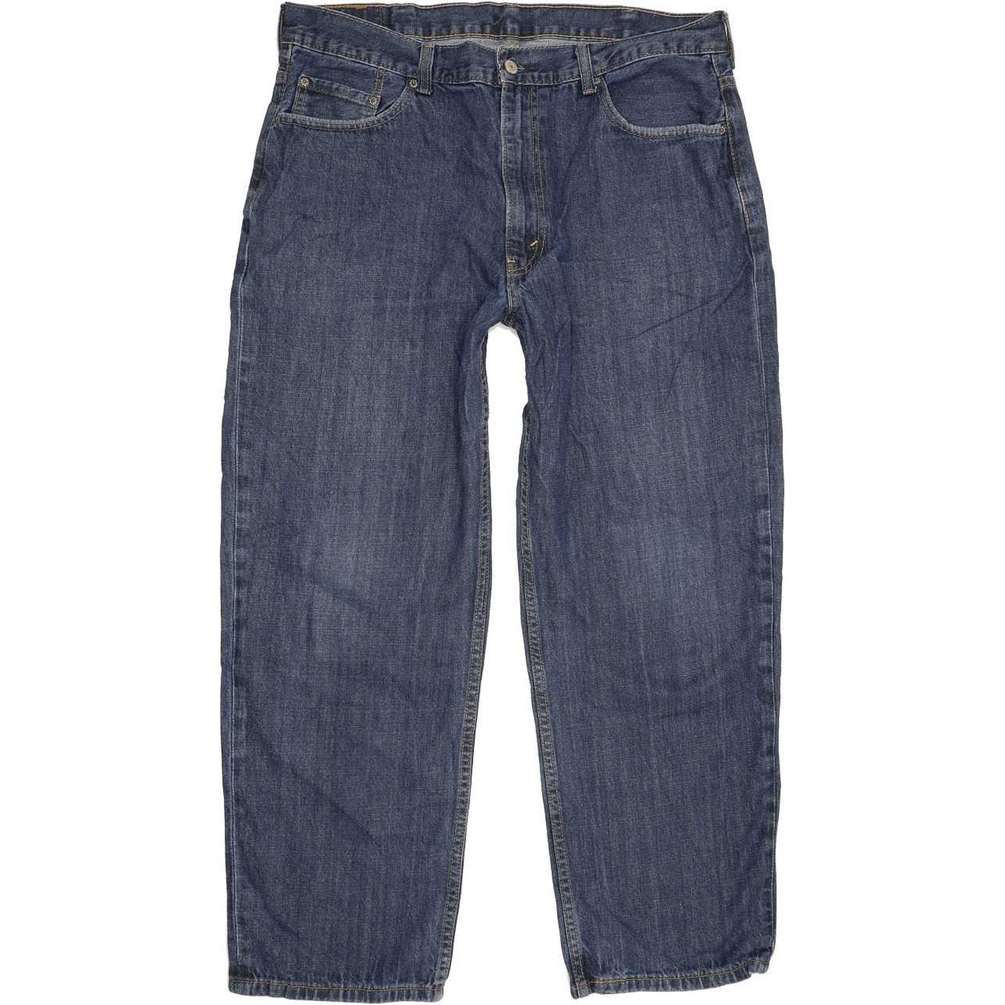 Levi's 550 Men Blue Straight Relaxed Jeans W40 L29