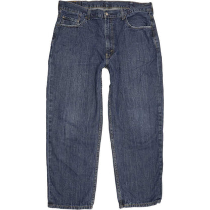 Levi's 550 Men Blue Straight Relaxed Jeans W40 L29
