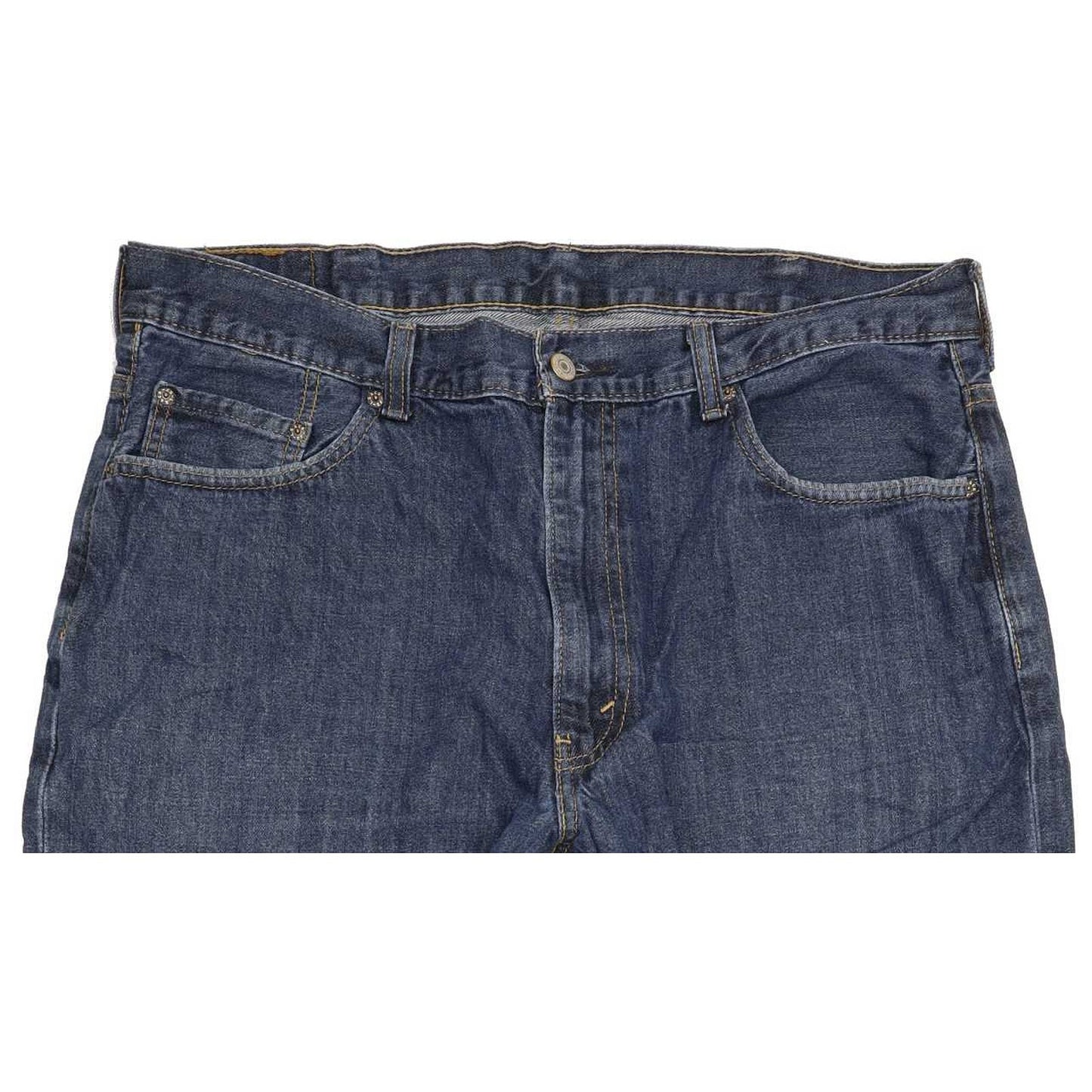 Levi's 550 Men Blue Straight Relaxed Jeans W40 L29