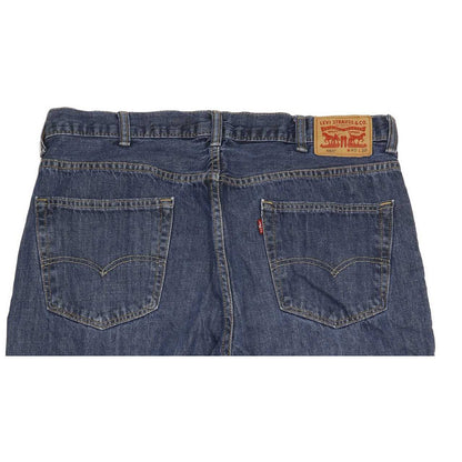 Levi's 550 Men Blue Straight Relaxed Jeans W40 L29