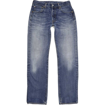 Levi's Men Blue Straight Regular Jeans W32 L33