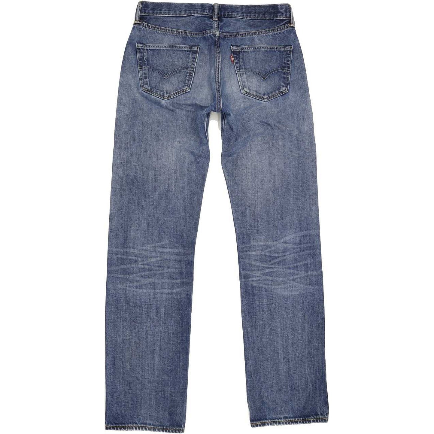 Levi's Men Blue Straight Regular Jeans W32 L33