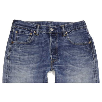 Levi's Men Blue Straight Regular Jeans W32 L33