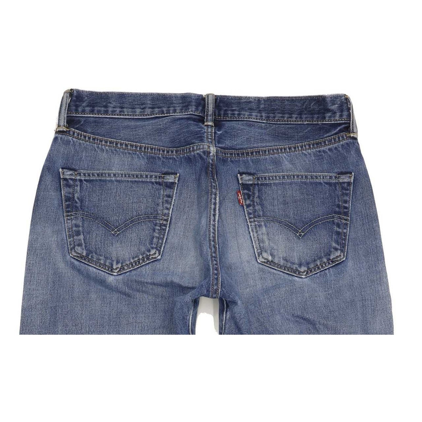 Levi's Men Blue Straight Regular Jeans W32 L33