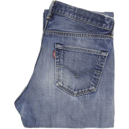 Levi's Men Blue Straight Regular Jeans W32 L33