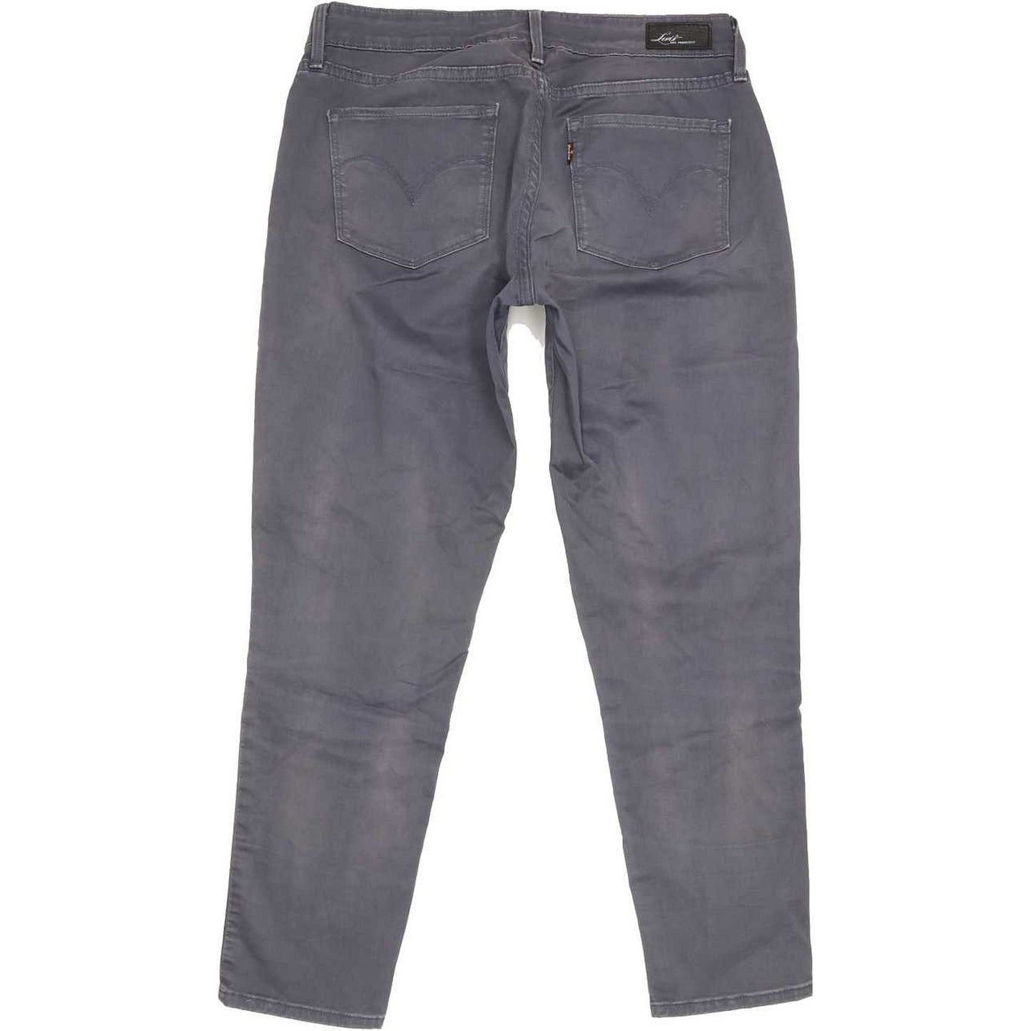 Levi's Demi Curve Ankle Women Grey Skinny Slim Stretch Jeans W28 L27