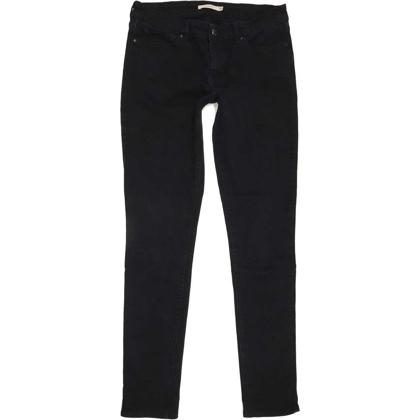 Levi's 711 Women Navy Skinny Slim Stretch Jeans W29 L31
