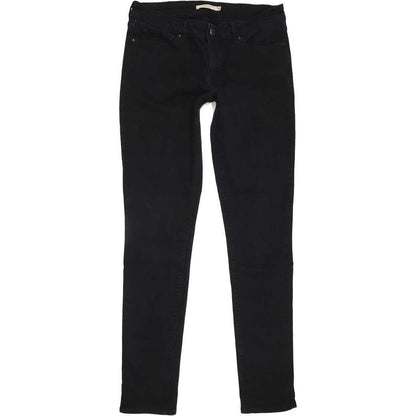 Levi's 711 Women Navy Skinny Slim Stretch Jeans W29 L31