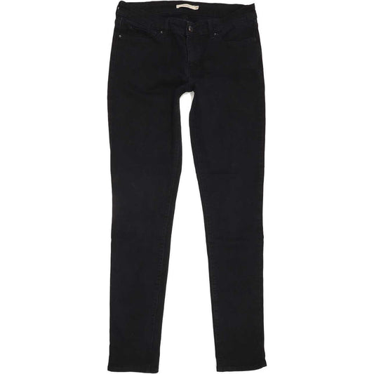 Levi's 711 Women Navy Skinny Slim Stretch Jeans W29 L31