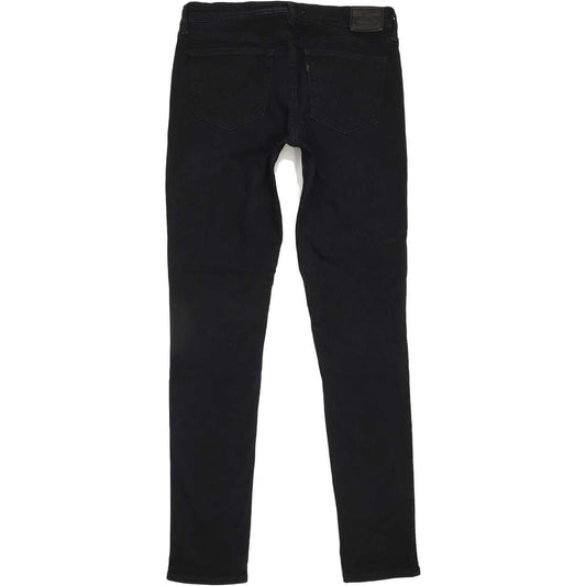 Levi's 711 Women Navy Skinny Slim Stretch Jeans W29 L31