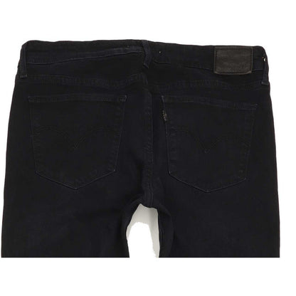 Levi's 711 Women Navy Skinny Slim Stretch Jeans W29 L31