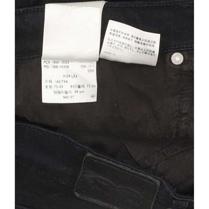 Levi's 711 Women Navy Skinny Slim Stretch Jeans W29 L31